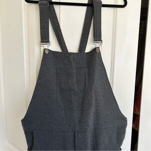 Swoveralls sweatpants overalls grey 3X NWT